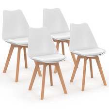 Lot de 4 chaises scandinaves