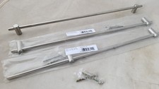 3 Poignée de Meuble Inox
