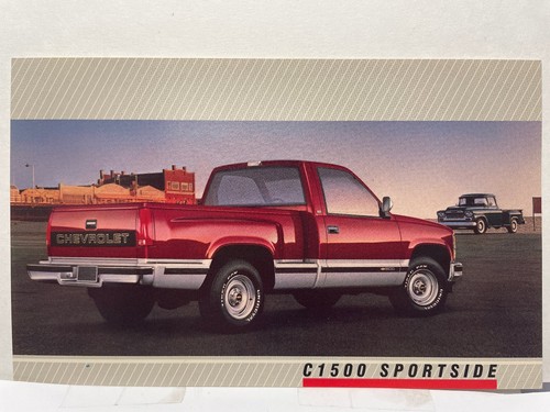 Chevrolet c1500 sportside - chevrolet,