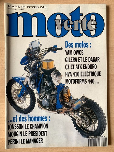 Moto verte magazine - magazine, du