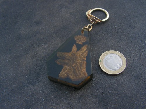 Porte cles vintage vers - porte,