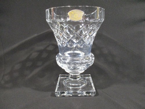 Ancien vase medicis - ancien, cristal