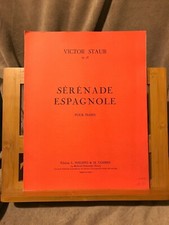 Victor Staub Sérénade