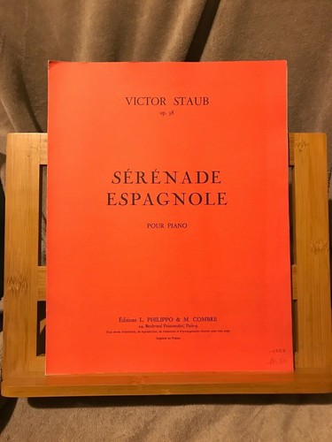 Victor staub sérénade - victor,
