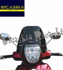 12540 - Pare-Brise Faco Fumée Piaggio 300 beverly - 350 beverly Sport Touring
