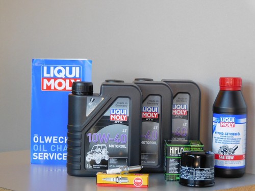 Kit maintenance atv quad - de,