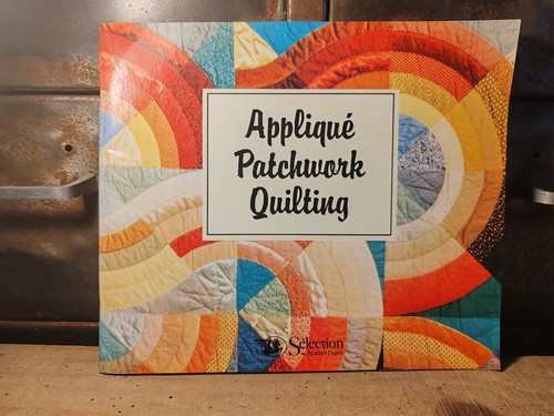 Livre appliqué patchwork - -,