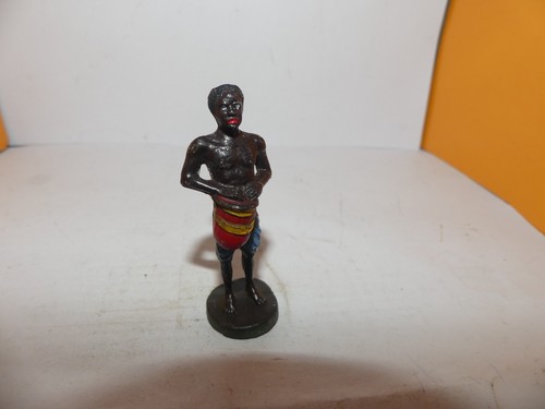 Figurine clairet africain noir - africain,