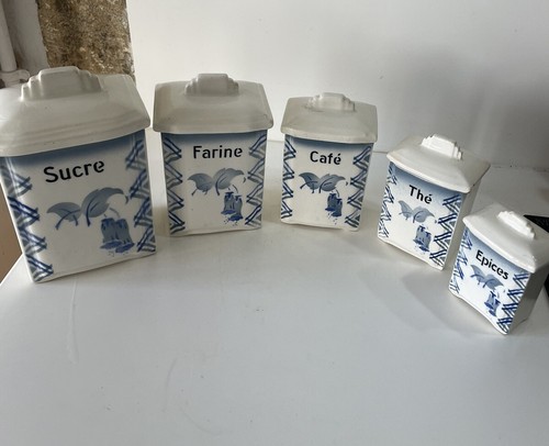 Série pots à épices - série,