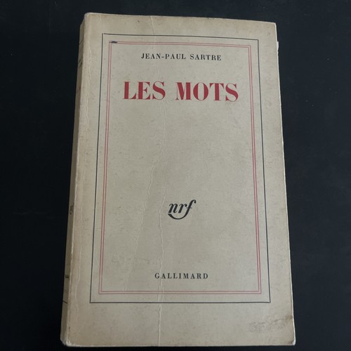Les mots jean paul - les, sartre