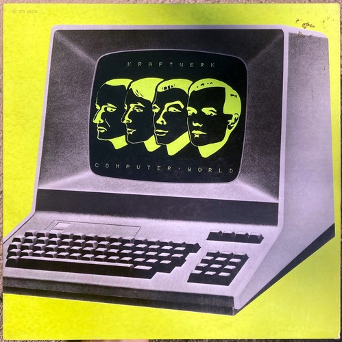 33t kraftwerk computer world - 33t,