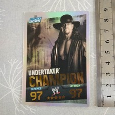 UNDERTAKER champion -