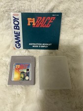 F-1 Race - Nintendo Gameboy