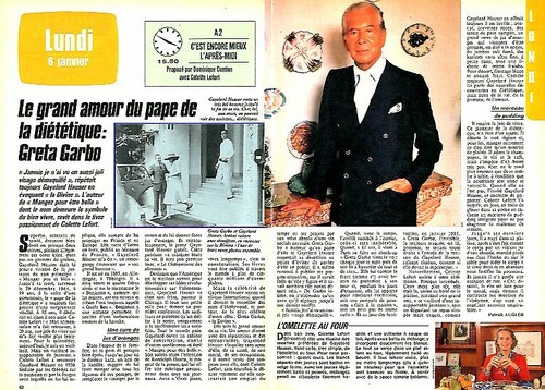Coupure presse clipping - de,