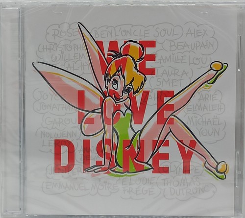 Dvd karaoke we love - cd,