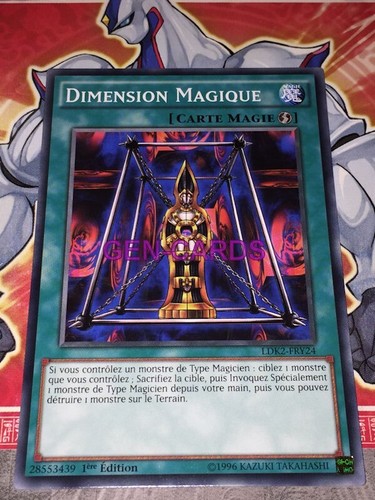 Carte oh dimension - carte,