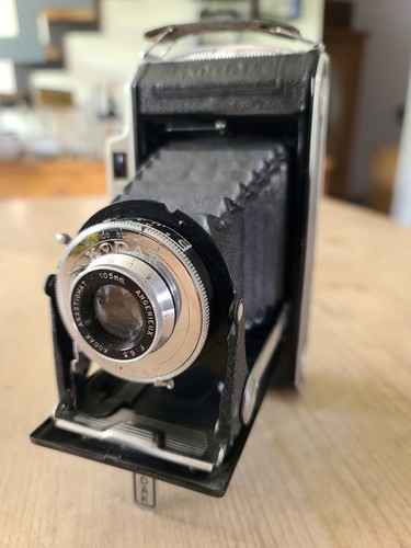 Ancien appareil photo - appareil, à
