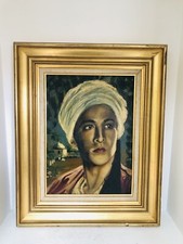 Portrait orientaliste "Homme