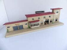KIBRI HO METAL MAQUETTE GARE DE PASSAGE