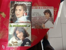 Lot de 3 Vinyles 45 Tours De Linda De Suza