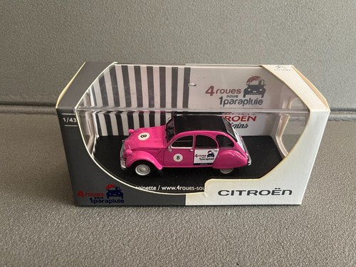 Voiture miniature citroen 2cv - voiture,