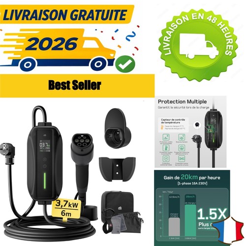 Chargeur voiture électrique - chargeur,