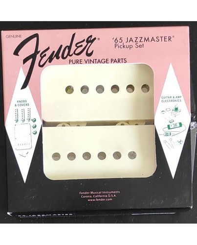 Micros jazzmaster fender - jazzmaster, pure