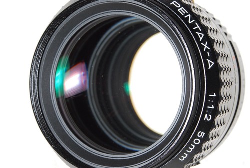 Objectif smc pentax mm - smc, 50