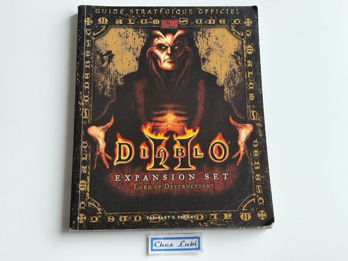 Guide officiel diablo - guide,