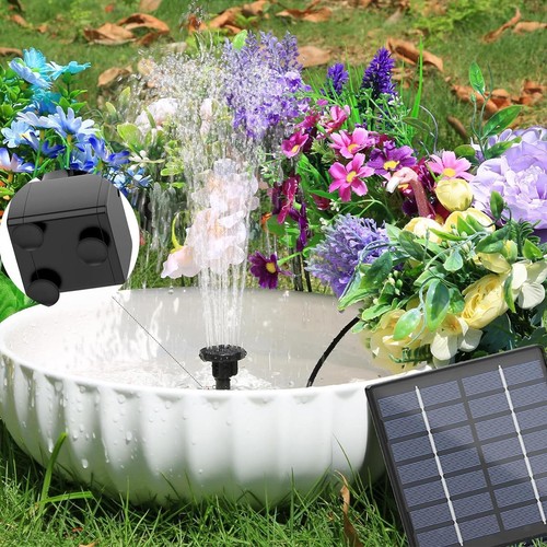 Pompe eau solaire - eau, à