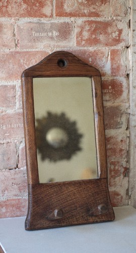 Porte manteau mural miroir - porte-manteau,