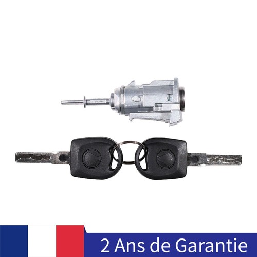 Barillet serrure porte avant