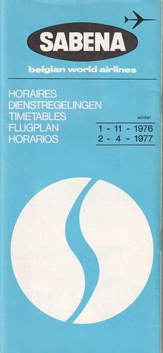 Sabena belgian world airline - belgian,