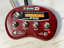 Line6 Pod Xt Foot Switch