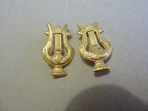 Paire insigne col - d'insigne,
