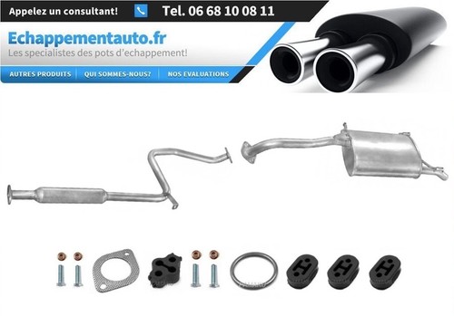 échappement nissan primera - Échappement,