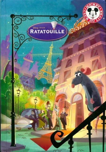 Ratatouille walt disney - -,