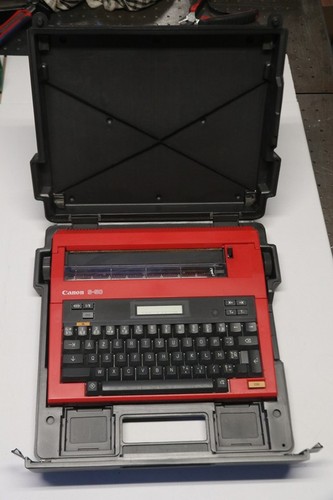 Panne machine à - en, écrire
