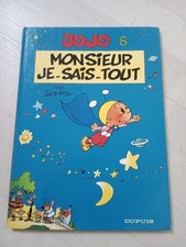 BD Jojo Monsieur Je Sais Tout