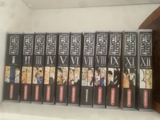 Lot De 12 Manga Full Metal