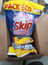 Lessive Skip peaux sensibles  180 doses au Total