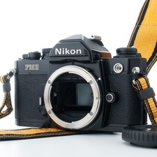 Nikon FM2 Black Rare Honeycomb Shutter 35mm SLR From Japan [Near Mint]#0726a