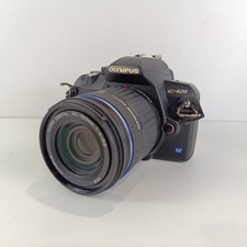 Olympus E-420 10MP Digital SLR Camera with 40-150mm Lens, + Usb Charger Tested