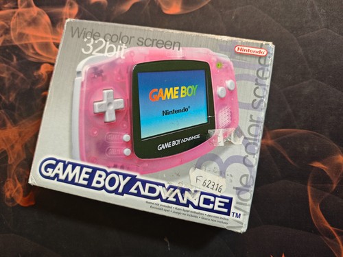 Console nintendo gba - console, game