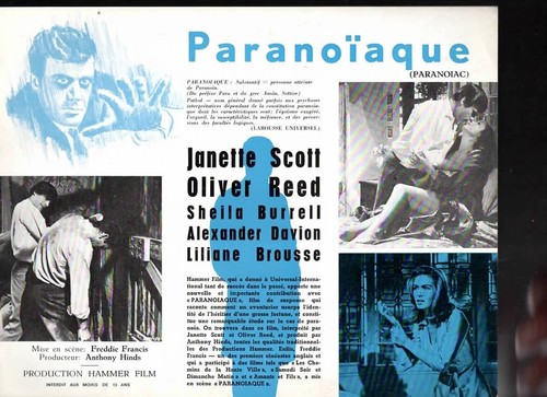 Dossier presse paranoiaque - de,