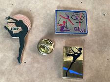 pins GYMNASTIQUE sport olympique anneaux poutre sol ruban anneaux compétition 