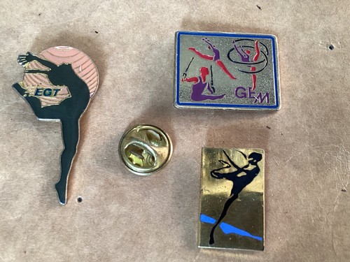 Pins gymnastique sport - pins,