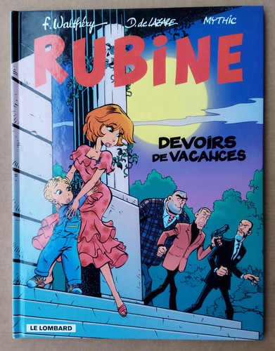 Walthéry rubine - walthÉry, (7)