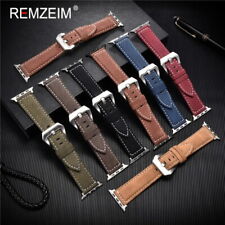 Bracelet Montre En Cuir
