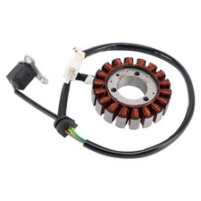 STATOR COIL ALTERNATOR FOR